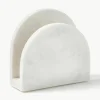 Marmeren servettenhouder Agata^Westwing Collection Discount