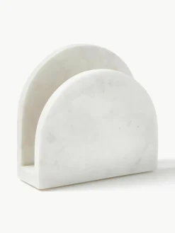 Marmeren servettenhouder Agata^Westwing Collection Discount