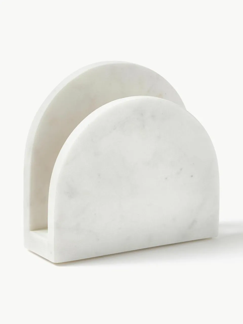 Marmeren servettenhouder Agata^Westwing Collection Discount