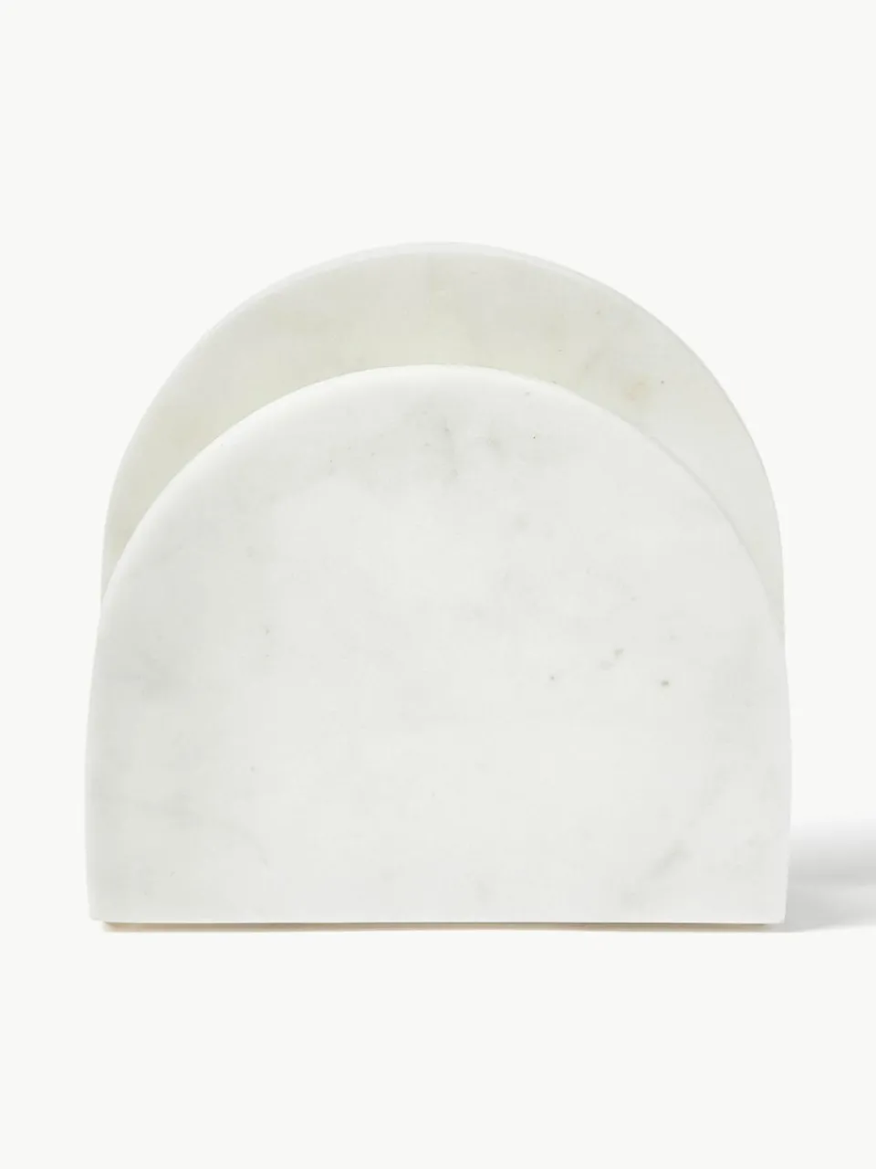 Marmeren servettenhouder Agata^Westwing Collection Discount