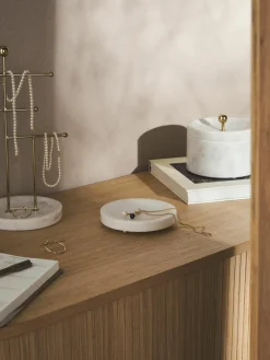 Marmeren sieradendoosje Selina met deksel^Westwing Collection Sale