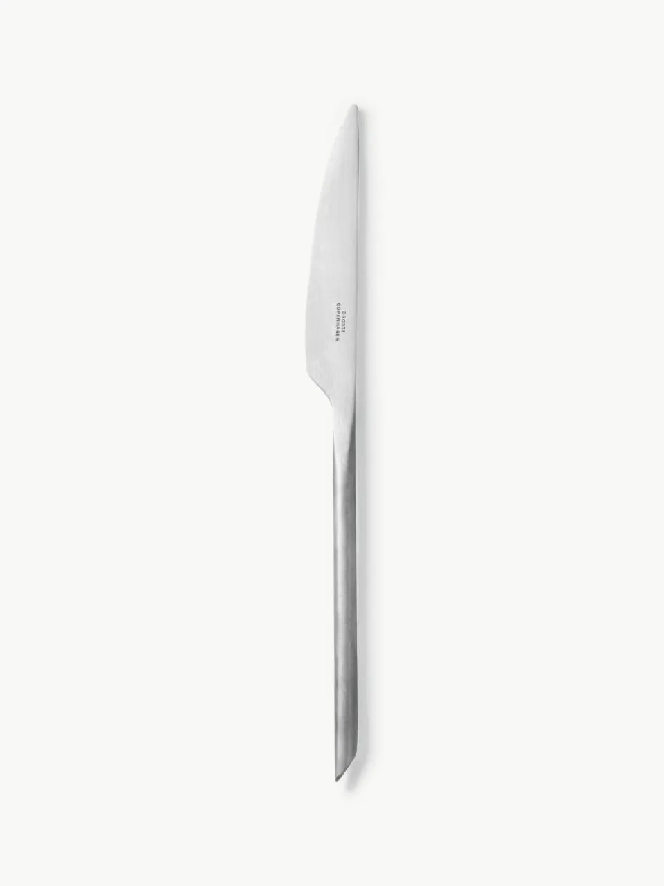 Mat geborsteld tafelmes Sletten, handgemaakt^Broste Copenhagen New