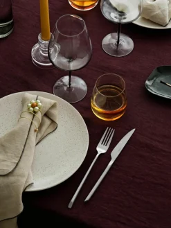 Mat geborsteld tafelmes Sletten, handgemaakt^Broste Copenhagen New