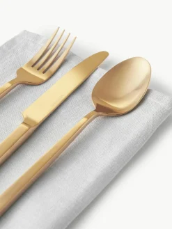 Mat geborstelde bestekset Shine, in verschillende setgroottes^Westwing Collection Sale