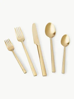 Mat geborstelde bestekset Shine, in verschillende setgroottes^Westwing Collection Sale