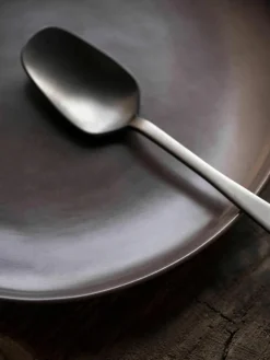 Mat geborstelde bestekset Zest, 6 personen (24-delig)^knIndustrie Outlet