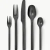 Mat geborstelde bestekset Manufacture Rock, 4 personen (20-delig)^Villeroy & Boch Hot