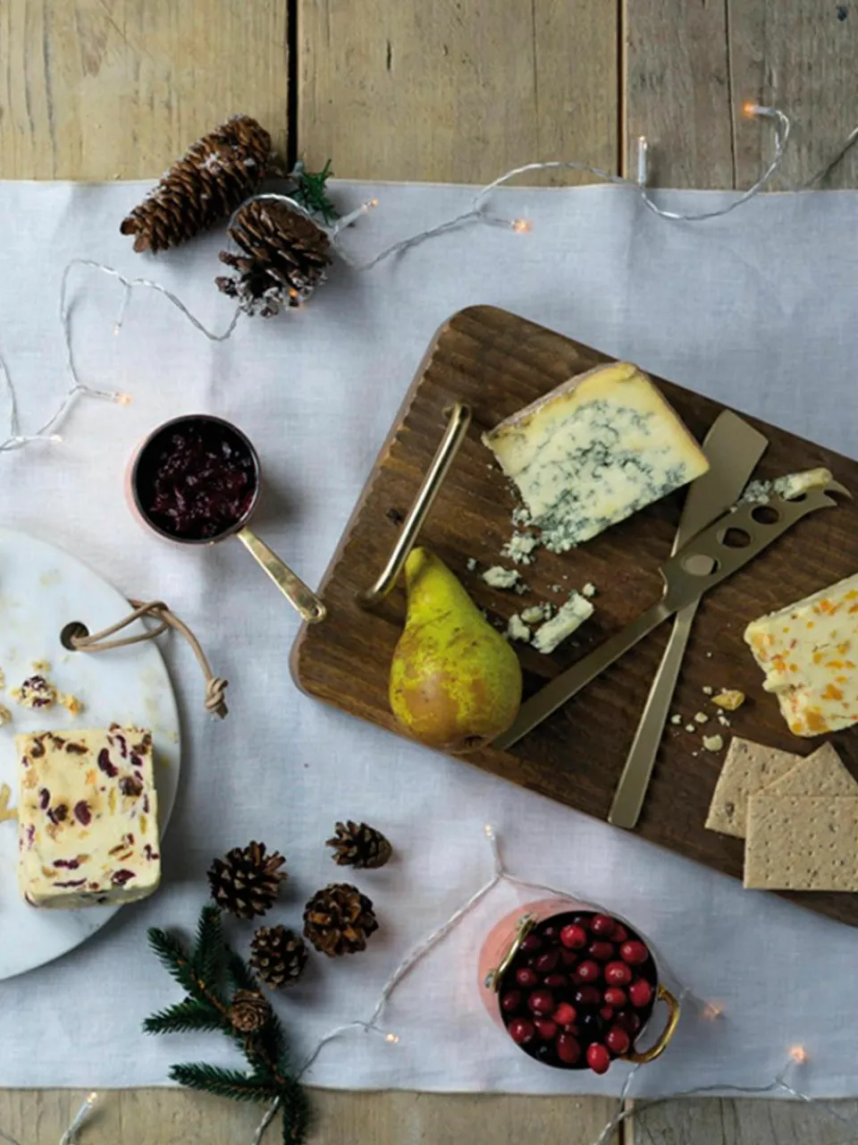 Mat geborstelde kaasmessen Art Cheese, set van 3^Westwing Outlet