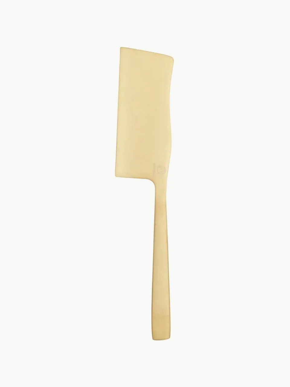Mat geborstelde kaasmessen Art Cheese, set van 3^Westwing Outlet