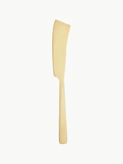 Mat geborstelde kaasmessen Art Cheese, set van 3^Westwing Outlet