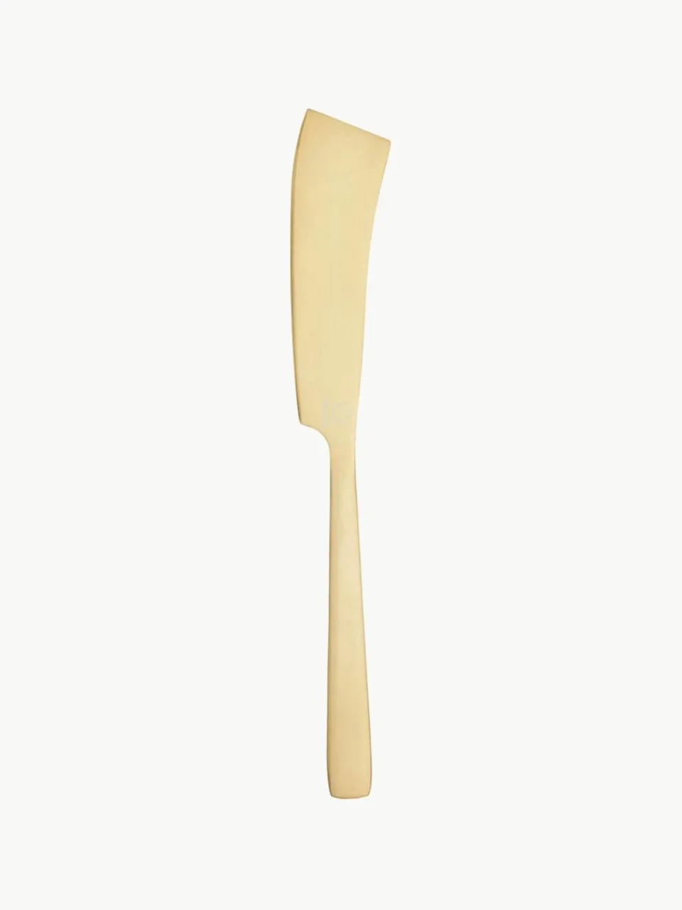 Mat geborstelde kaasmessen Art Cheese, set van 3^Westwing Outlet