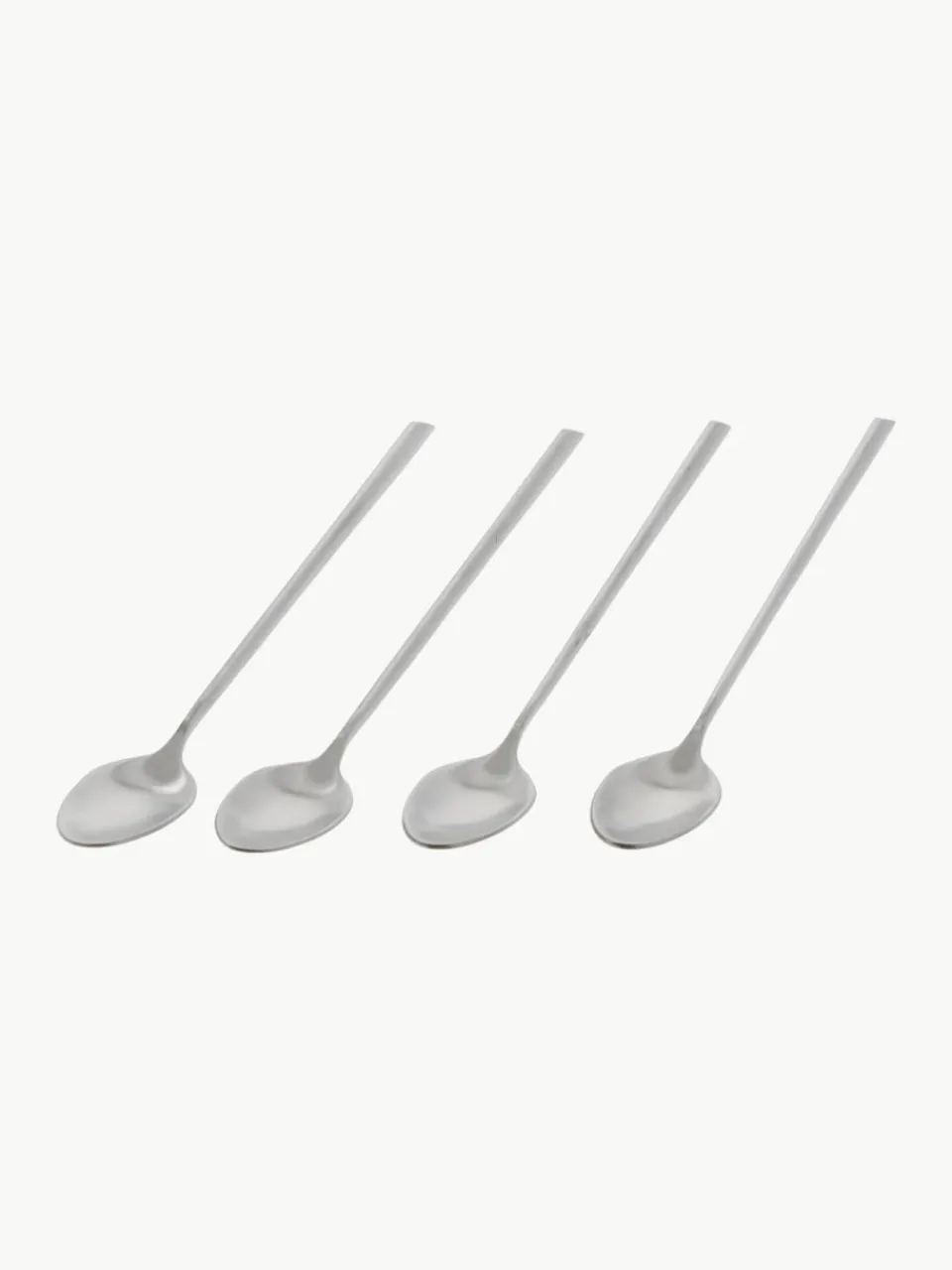Mat geborstelde lepels Sletten, 4 stuks^Broste Copenhagen New