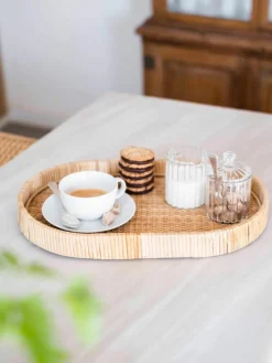 Melkkan en suikerpotset Brilia van glas, set van 3^ANDREA HOUSE Best