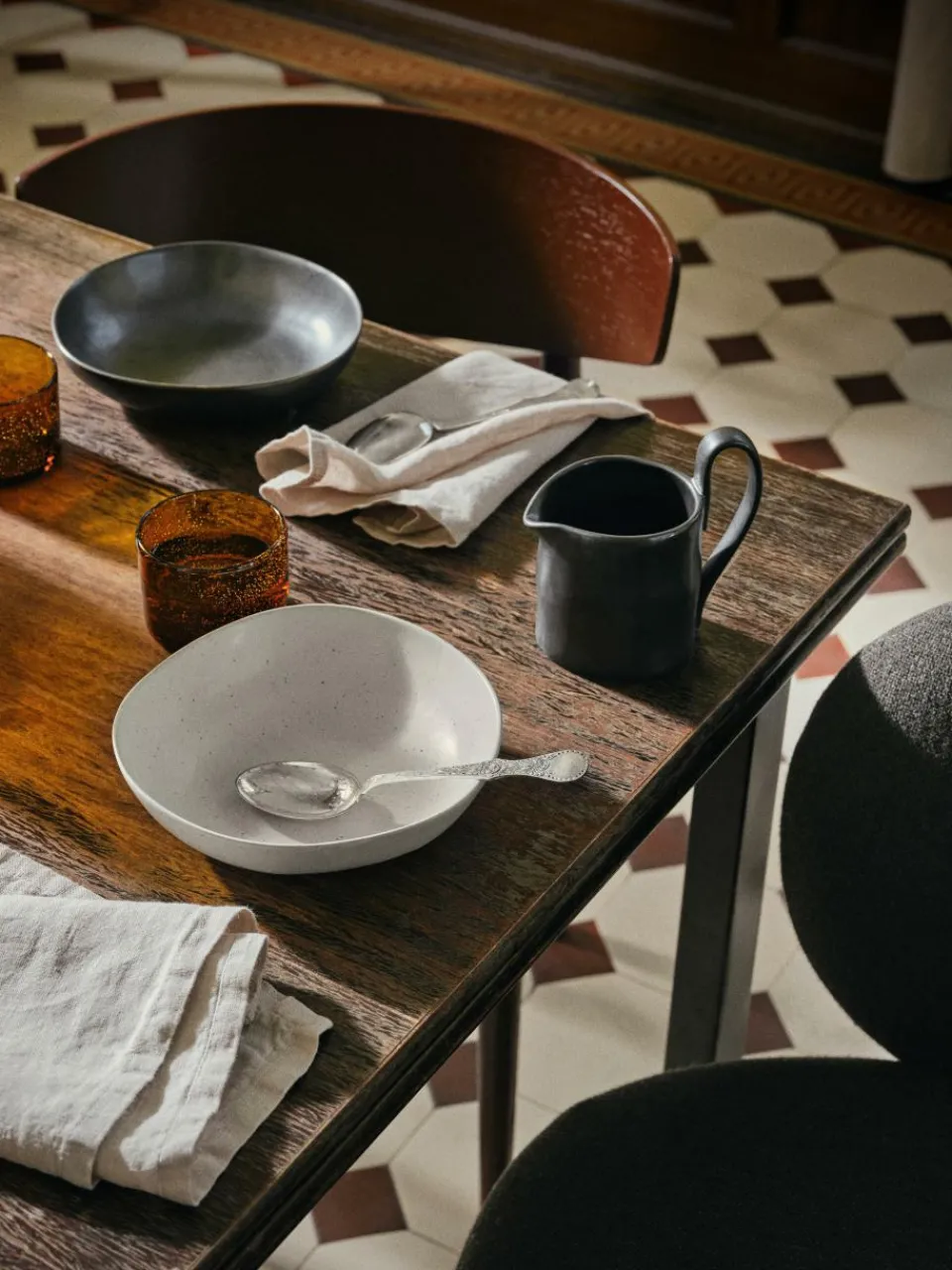 Melkkan Flow van keramiek, 300 ml^ferm LIVING Hot