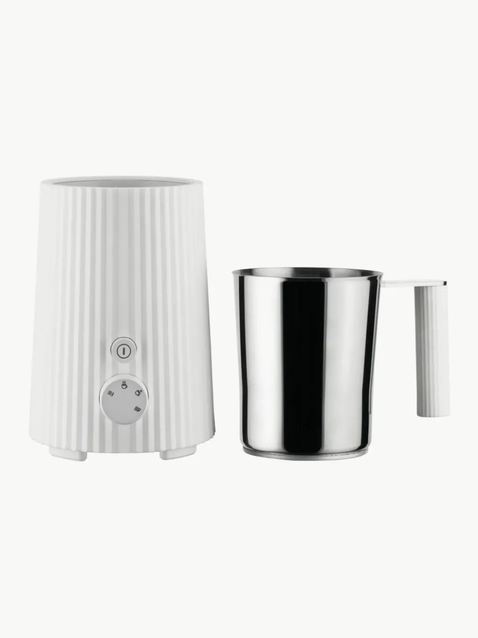 Melkopschuimer Plissé^ALESSI Online