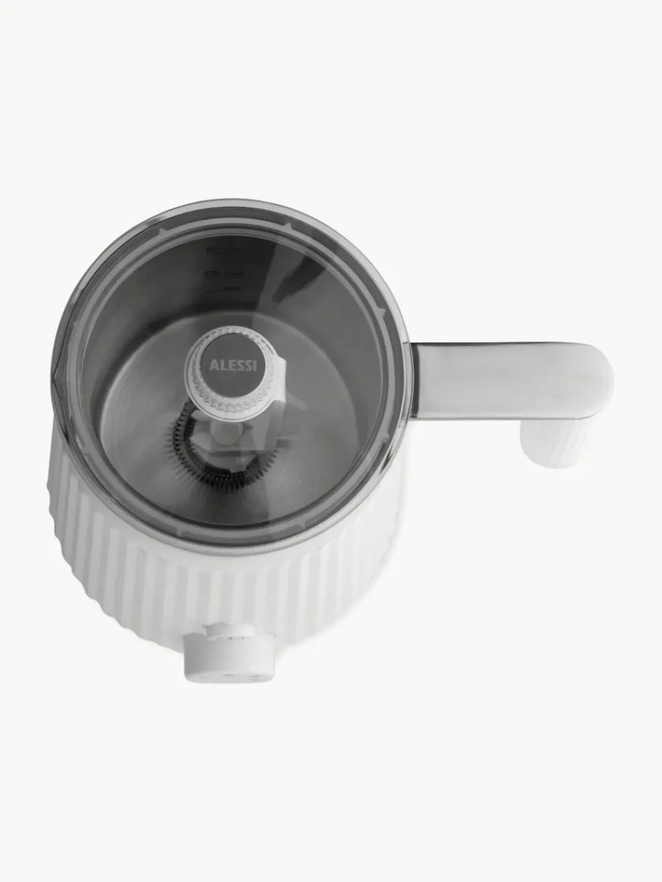 Melkopschuimer Plissé^ALESSI Online