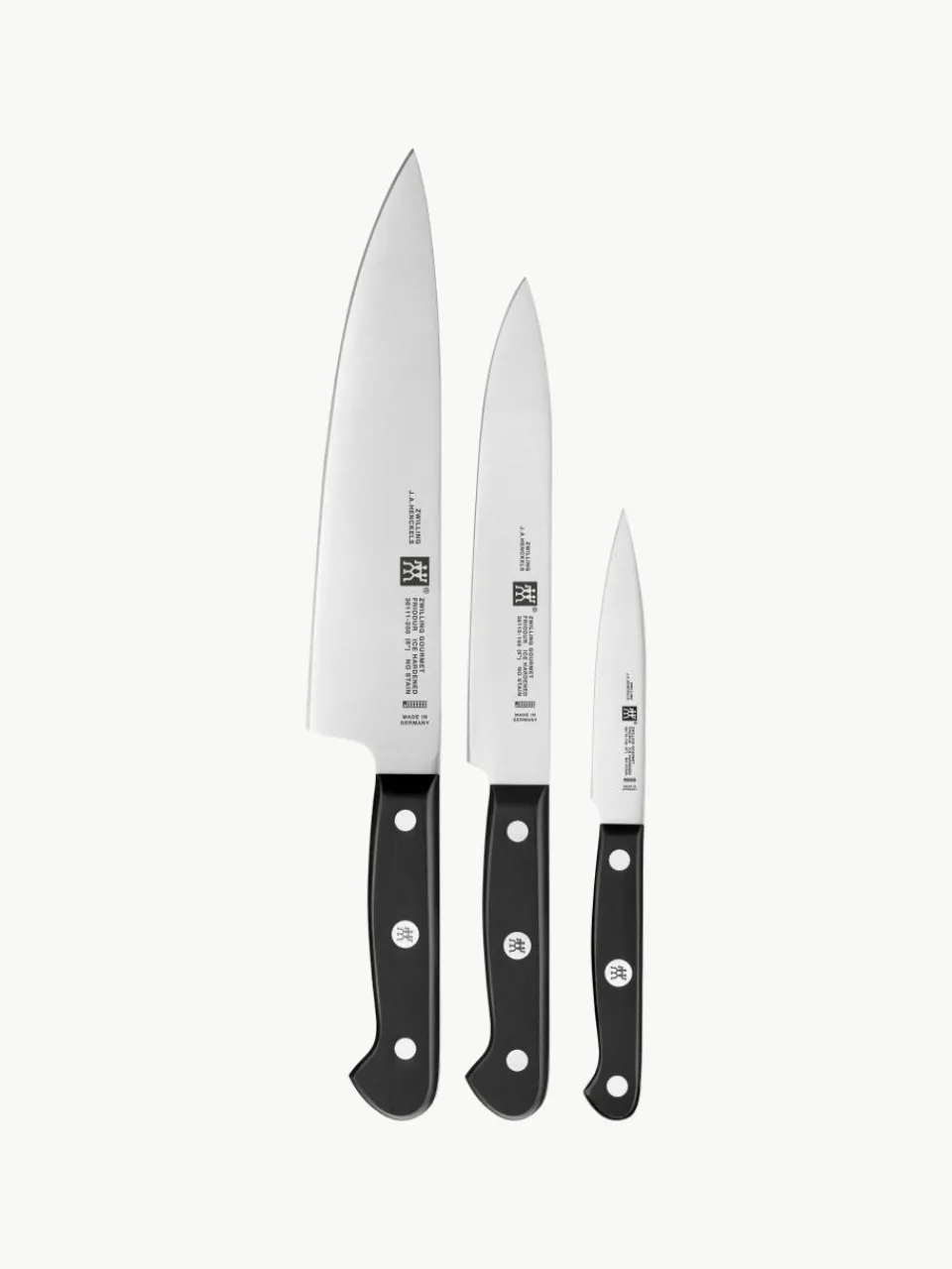 Messen Gourmet, set van 3^ZWILLING New