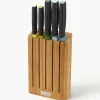 Messenblok Elevate Slim met 5 messen^Joseph Joseph Fashion