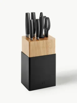Messenblok Now van rubberhout, set van 7^ZWILLING Fashion