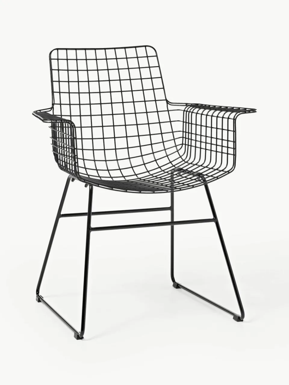 Metalen armstoel Wire^HKLIVING Hot