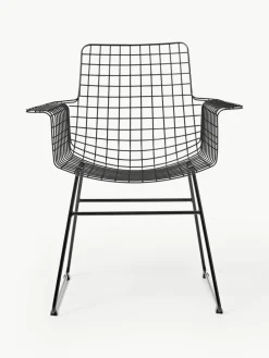 Metalen armstoel Wire^HKLIVING Hot