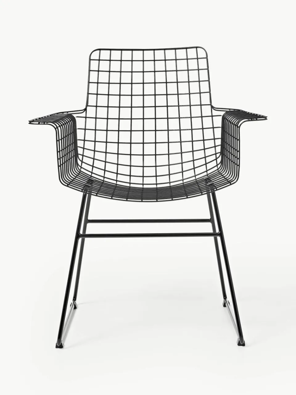 Metalen armstoel Wire^HKLIVING Hot