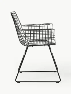 Metalen armstoel Wire^HKLIVING Hot