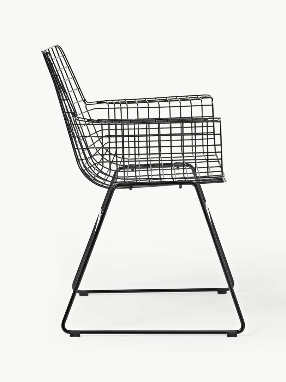 Metalen armstoel Wire^HKLIVING Hot