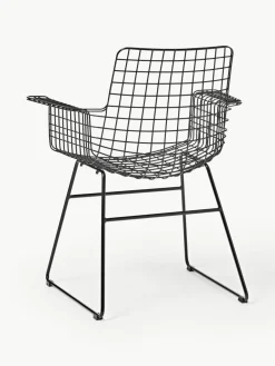 Metalen armstoel Wire^HKLIVING Hot