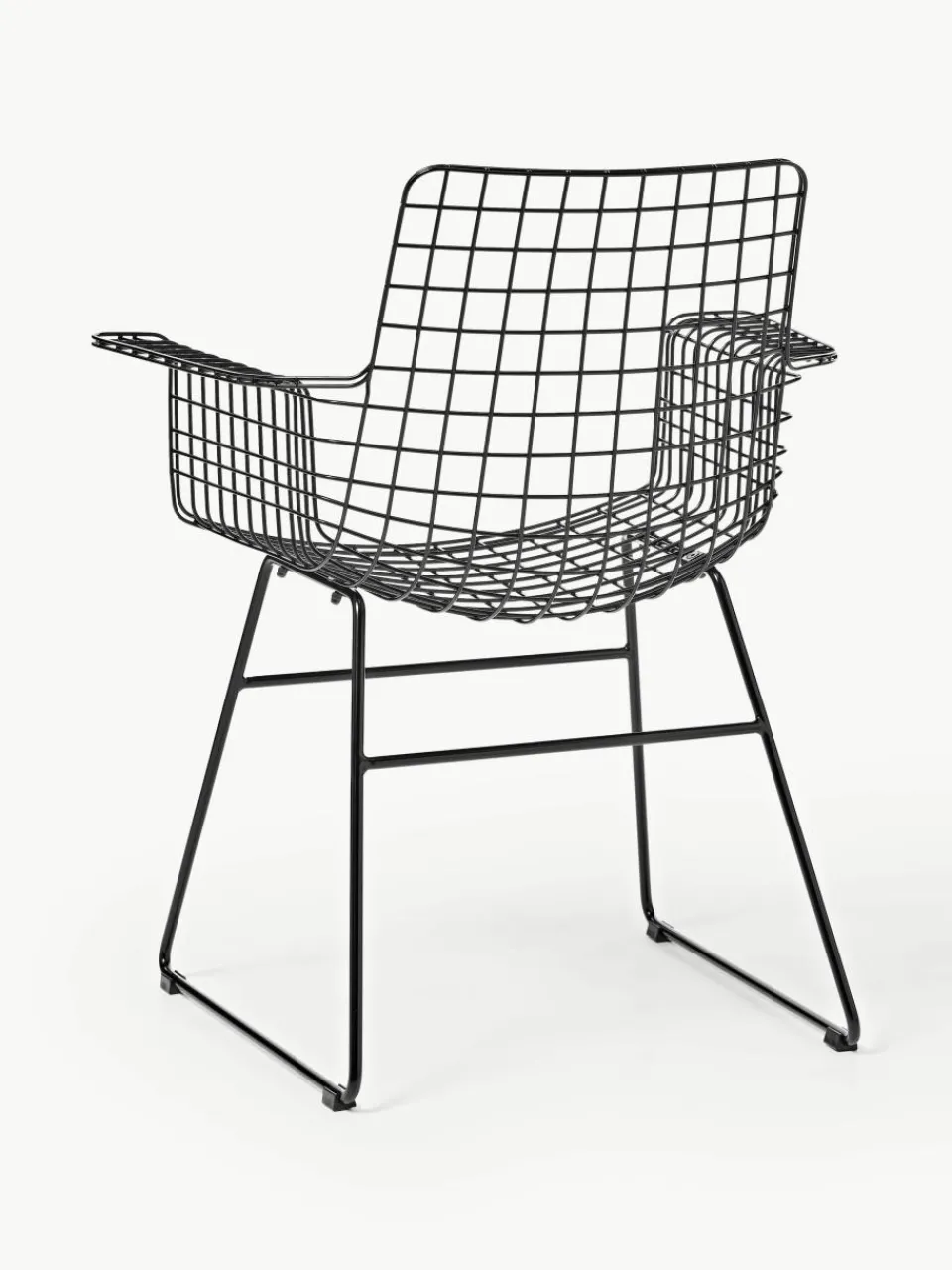 Metalen armstoel Wire^HKLIVING Hot