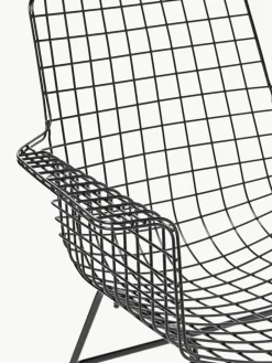 Metalen armstoel Wire^HKLIVING Hot