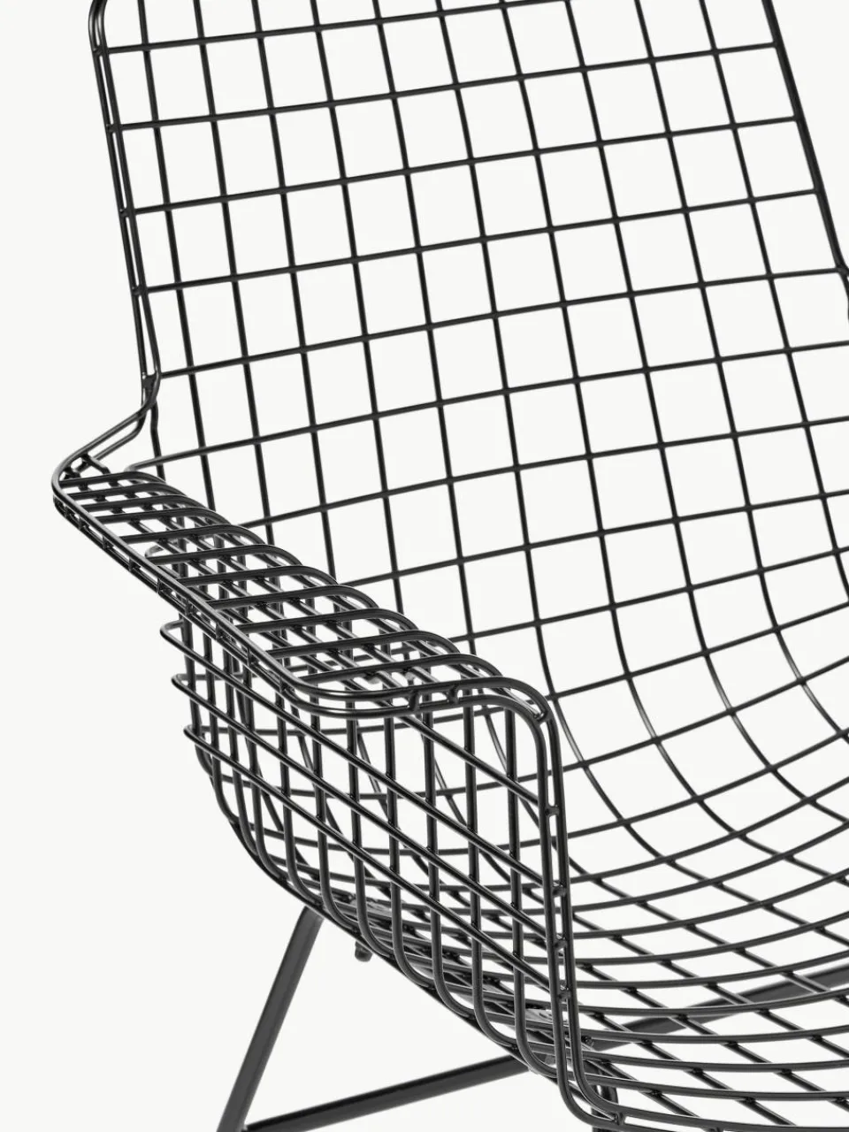 Metalen armstoel Wire^HKLIVING Hot
