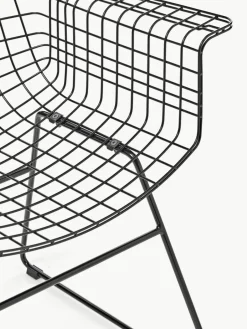 Metalen armstoel Wire^HKLIVING Hot
