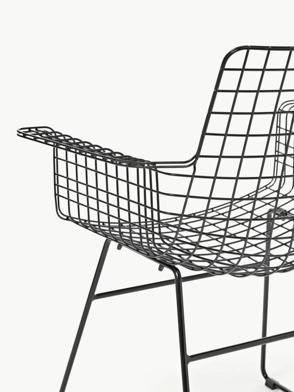 Metalen armstoel Wire^HKLIVING Hot