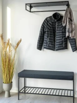 Metalen bank Noel met zitkussen^Westwing Fashion