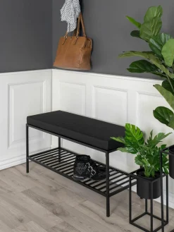 Metalen bank Noel met zitkussen^Westwing Fashion