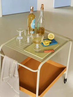 Metalen barcart Push^Hübsch Fashion