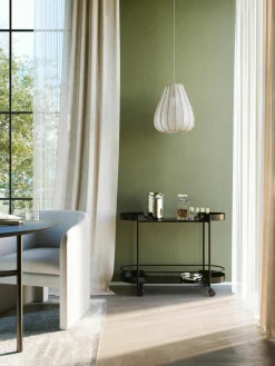 Metalen barcart Taru^Westwing Collection Online