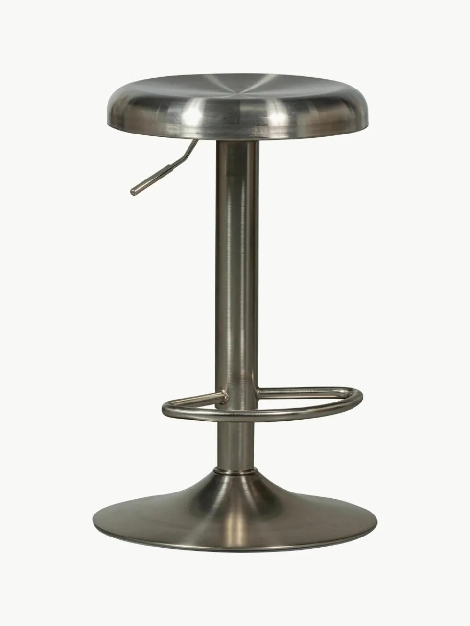 Metalen barkruk Isaac, in hoogte verstelbaar^Westwing Outlet