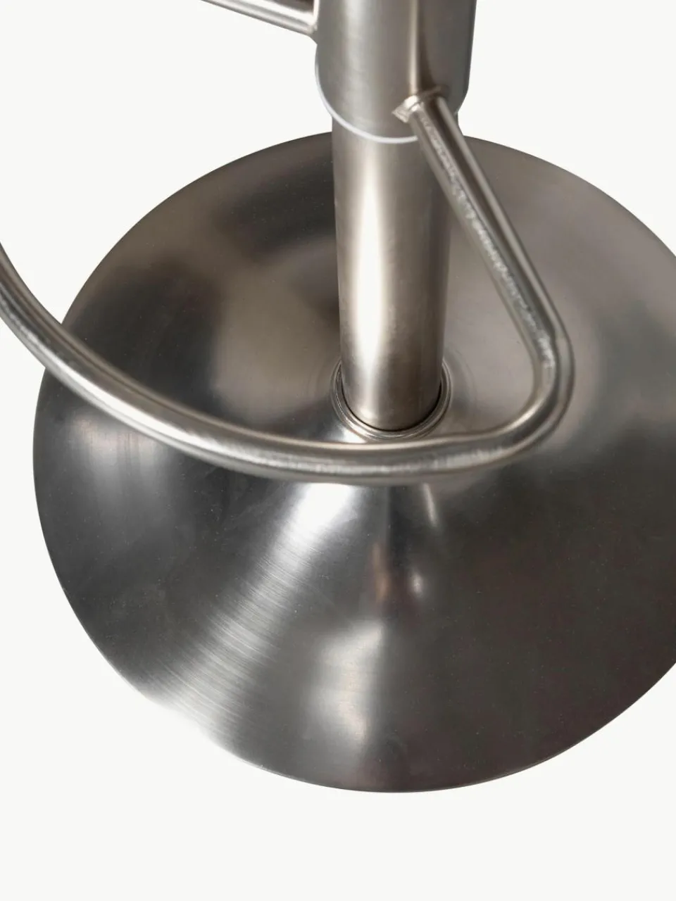 Metalen barkruk Isaac, in hoogte verstelbaar^Westwing Outlet
