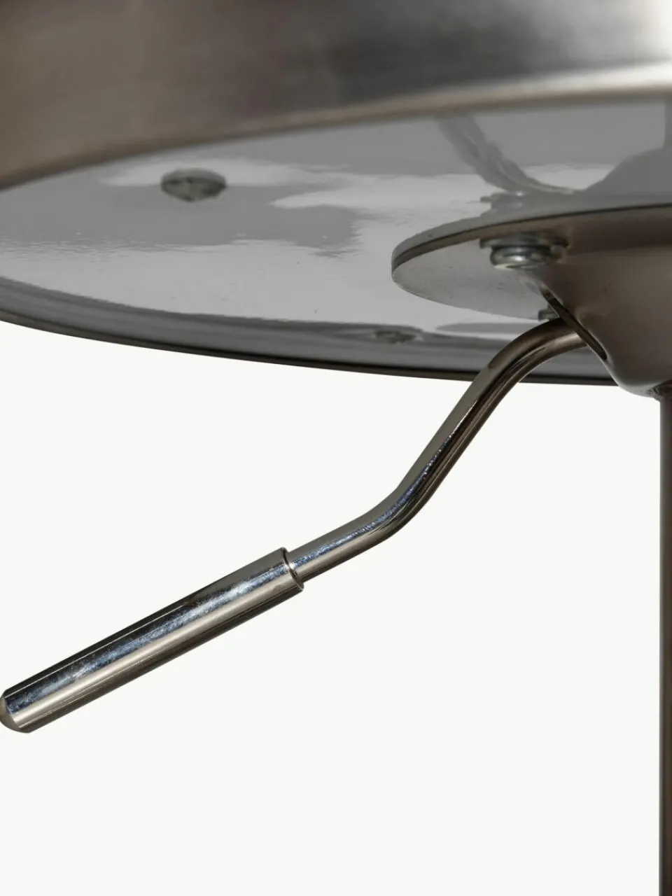 Metalen barkruk Isaac, in hoogte verstelbaar^Westwing Outlet