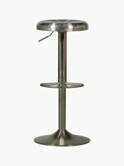 Metalen barkruk Isaac, in hoogte verstelbaar^Westwing Outlet