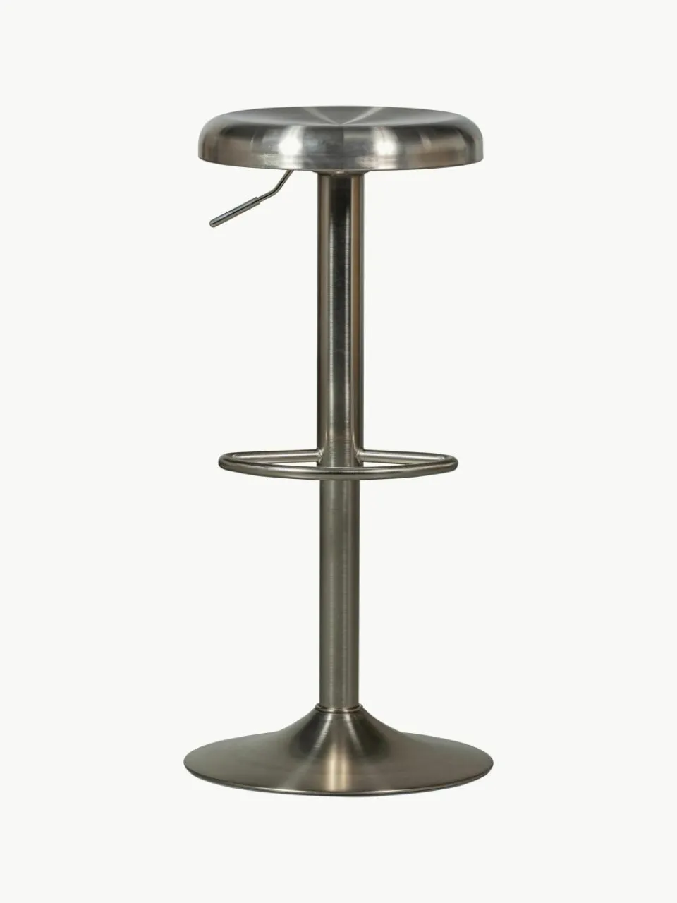 Metalen barkruk Isaac, in hoogte verstelbaar^Westwing Outlet