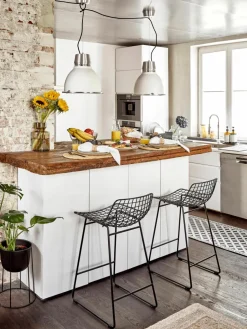 Metalen barstoel Wire^HKLIVING Hot