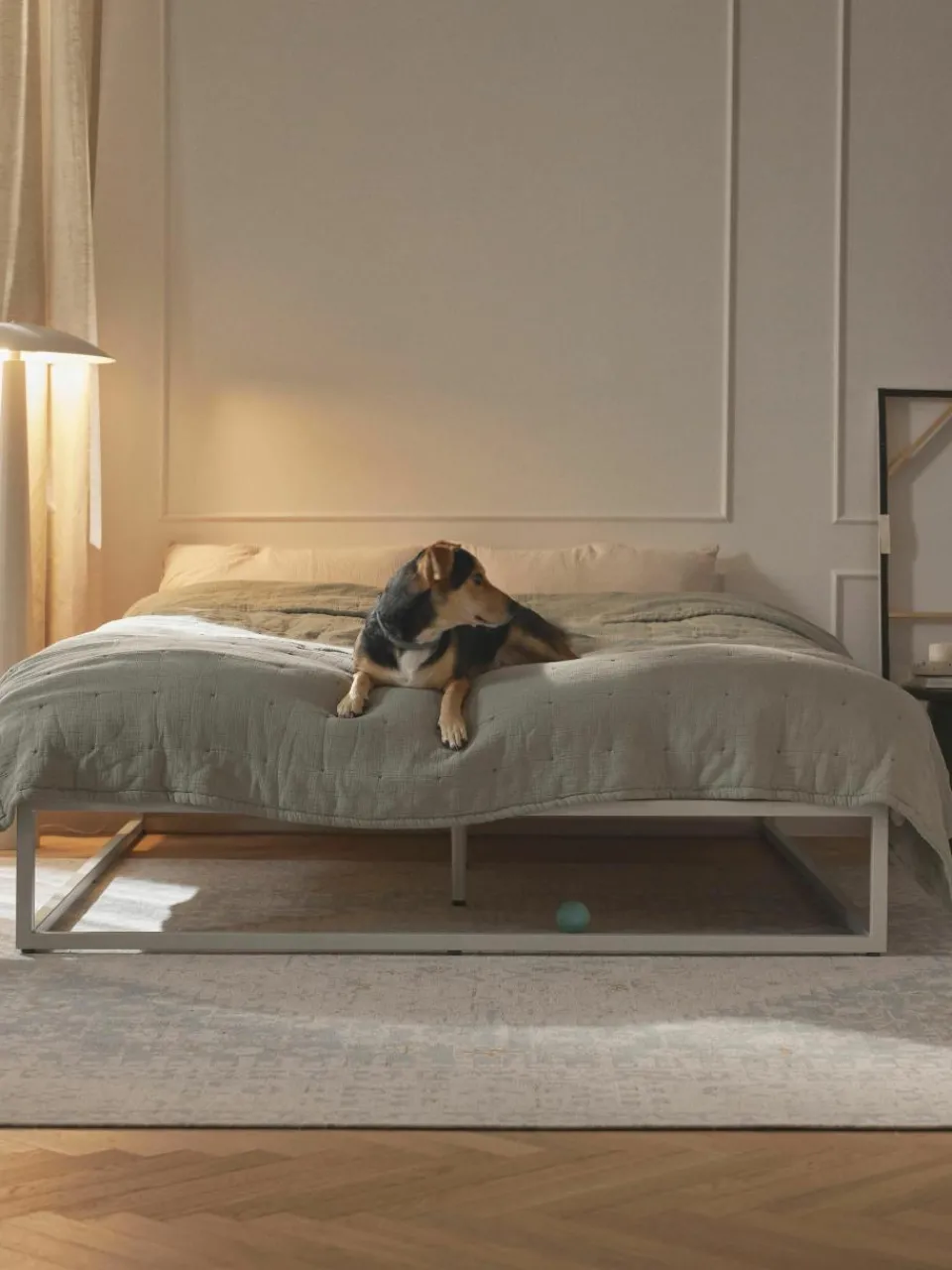 Metalen bed Neptun^Westwing Collection Clearance