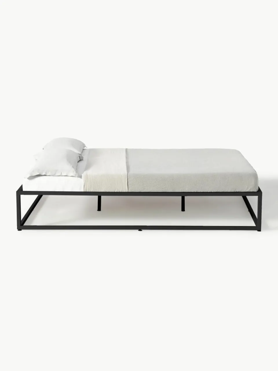 Metalen bed Neptun^Westwing Collection Fashion
