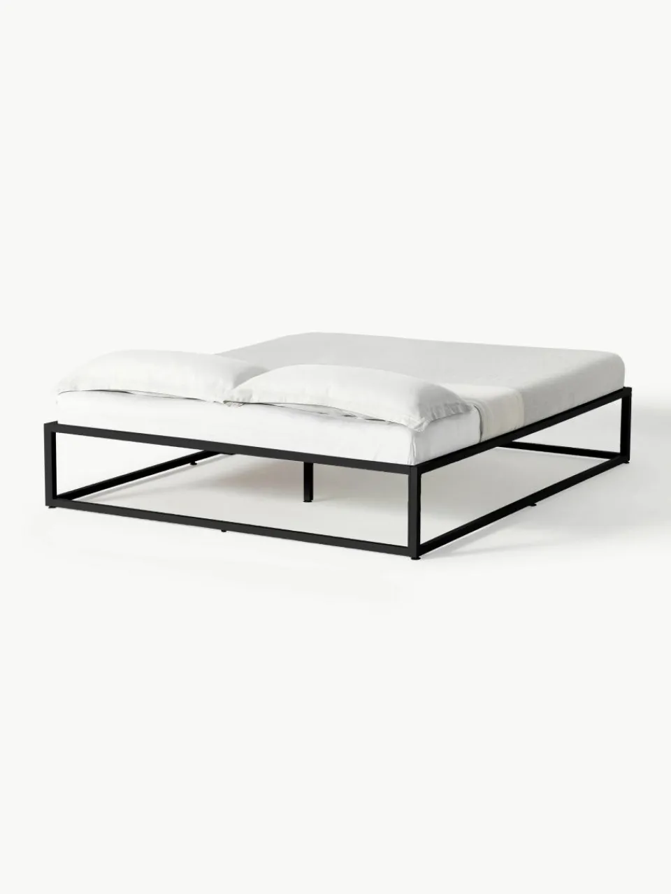 Metalen bed Neptun^Westwing Collection Fashion