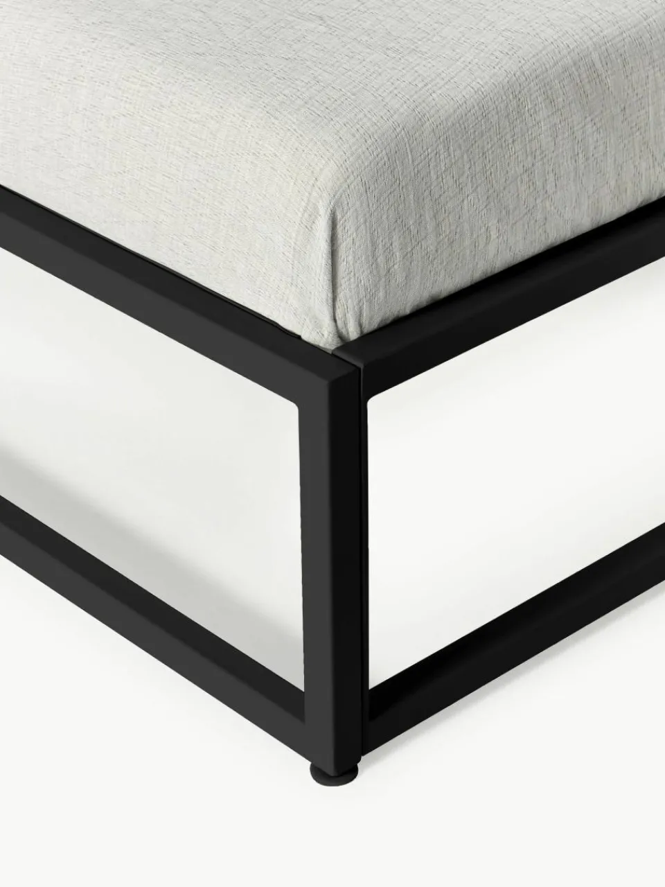 Metalen bed Neptun^Westwing Collection Fashion