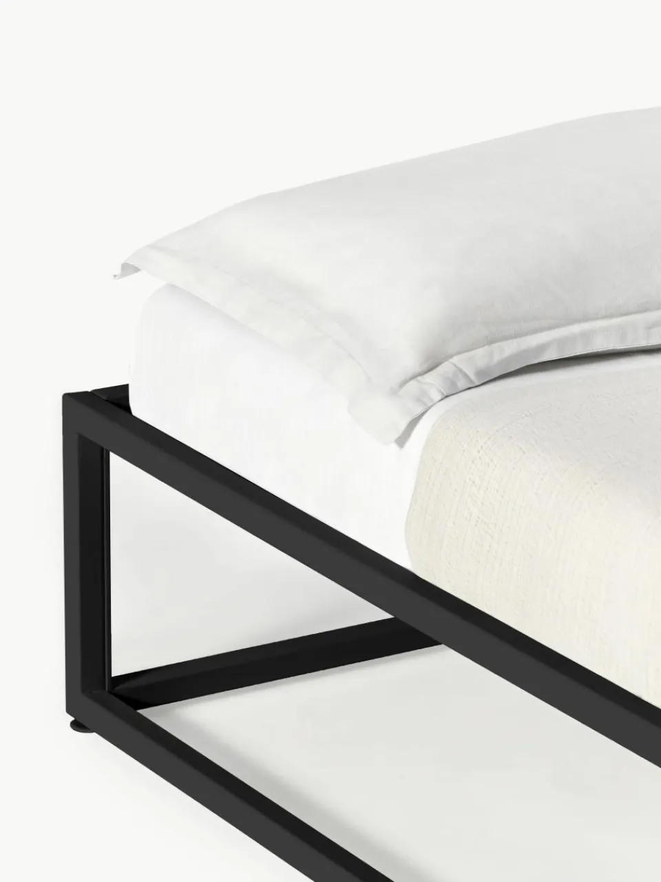 Metalen bed Neptun^Westwing Collection Fashion