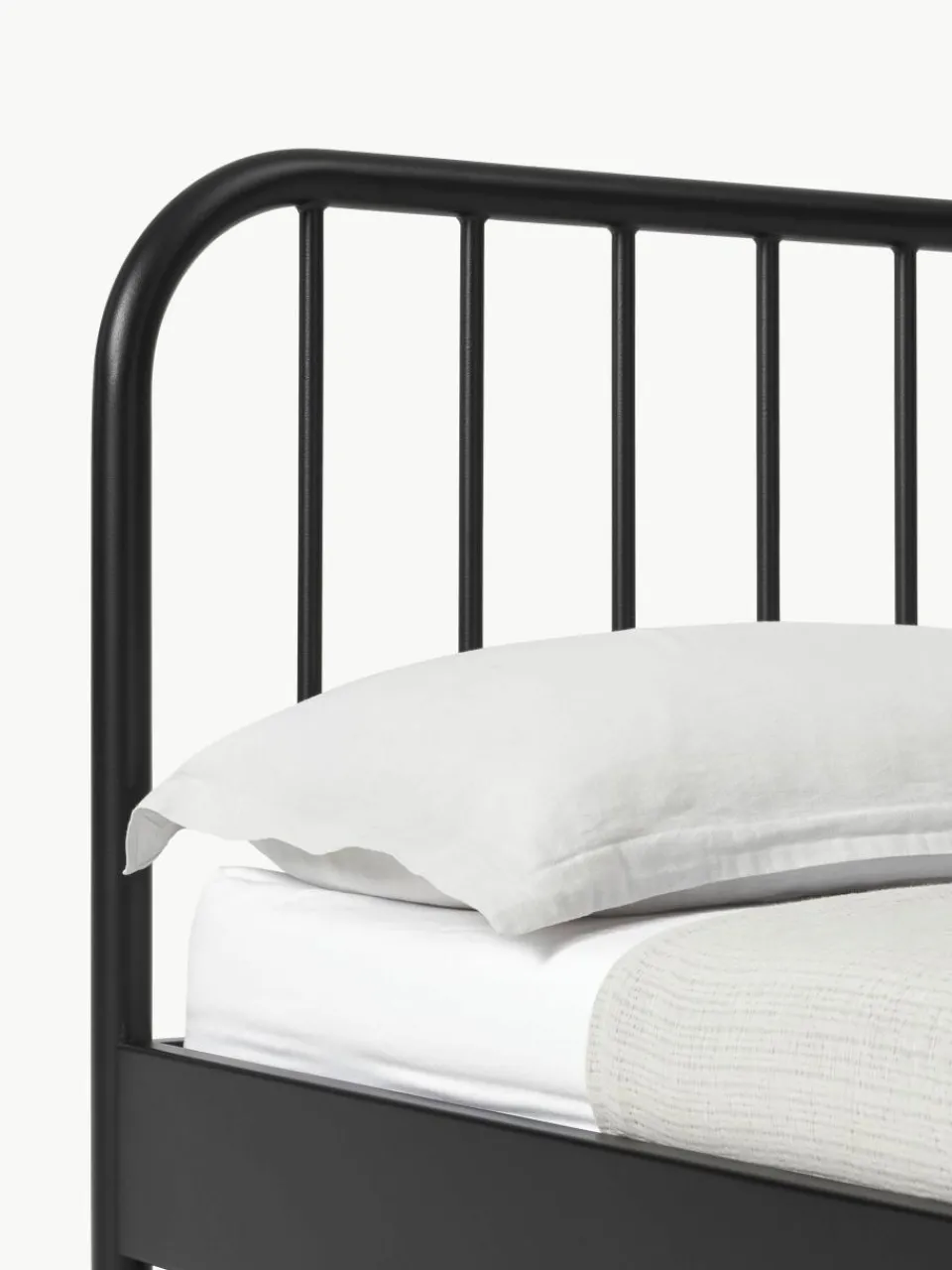 Metalen bed Sanna^Westwing Collection Discount